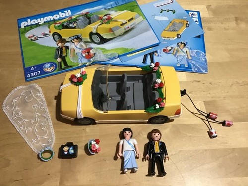 Playmobil 4307 voiture des - n°4307,