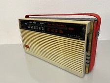 Collection vintage poste Transistor Ancienne RADIO PYGMY ELITRON année 1960 1962
