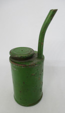 Ancienne Miniature Tôle Burette Jerrican D'Essence pour Vélo Vélomoteur Jouet