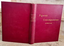 Figures contemporaines tirées de l'album Mariani , 12ème vol. 78 portraits......