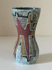 Vase Céramique Accolay Design Vintage Années 60 