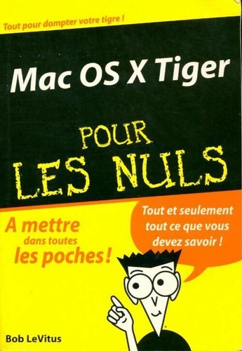 Mac tiger bob - tiger, levitus