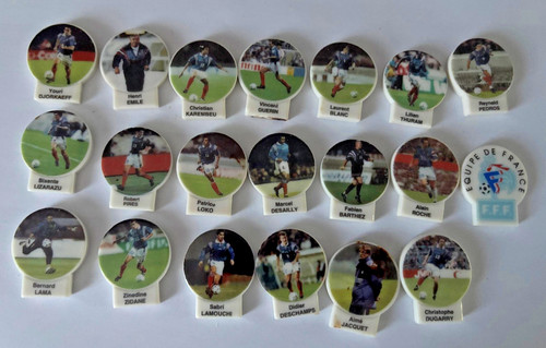 Serie complete feves - complete, foot