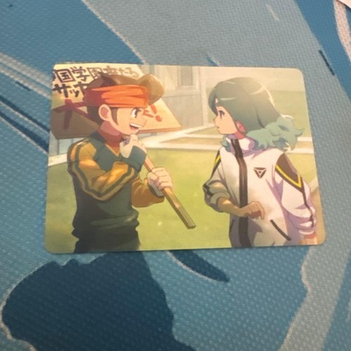 Inazuma eleven movie admission - eleven,