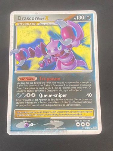 Carte pokemon drascore niv - carte,