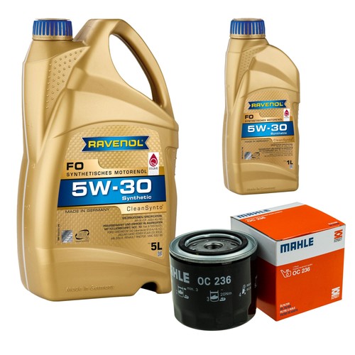 Inspection set ravenol - 6, l