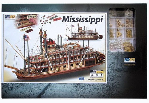 Occre mississippi bateau - mississippi, à