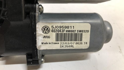 Moteur leve vitre - , arriere