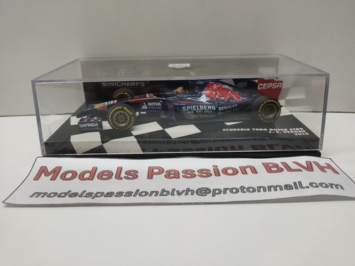 Toro rosso str9 vergne - toro,