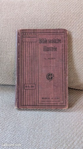 Ancienne bible scolaire - ancienne,