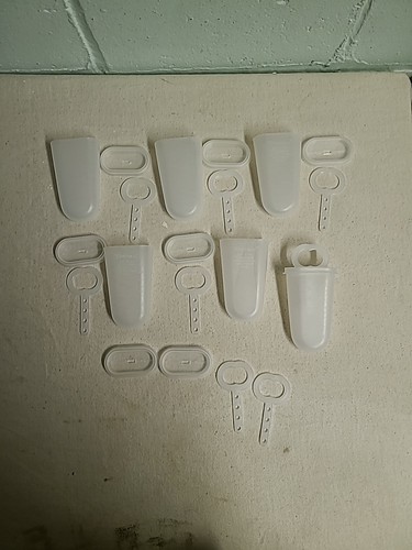 Vintage tupperware popsicle - 6,