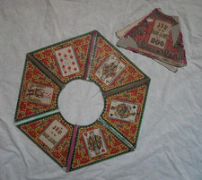 Jeu de Nain Jaune, Bog, Coyen Editeur, Plateau, Jeu de Société Ancien, XIXe