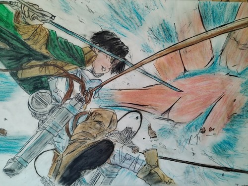Attaque des titans - titans,