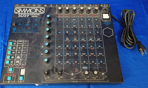 Simmons sds9 electronic - sds9, drum