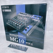 YAMAHA MG10 10-Input 4 Mic Analog Mixing Console Audio Interface Mixer Effets