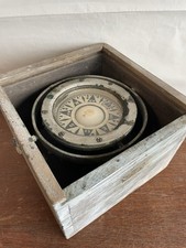 Rare Boussole Marine Compas De
