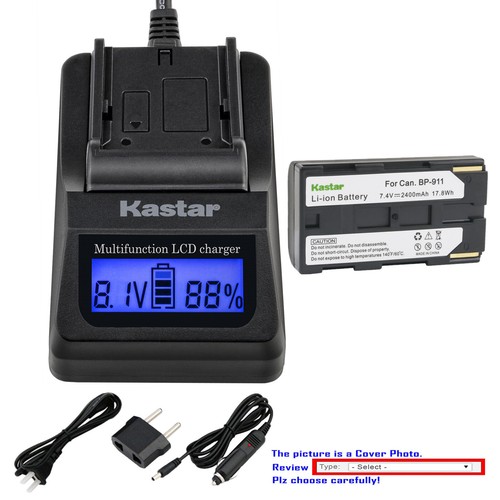 Kastar battery lcd - kastar,