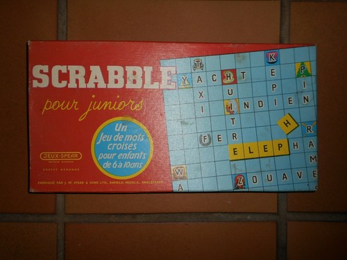 Ancien jeu scrabble pour - ancien,