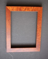 Petit cadre en bois, façon