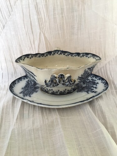 Saucière faïence nord est - sauciÈre,