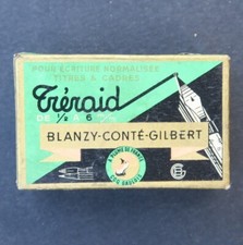 Boite plume GILBERT & BLANZY