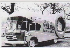 carte postale - truck - camion