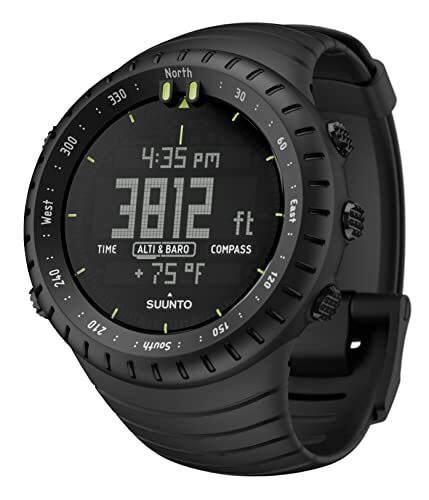 Suunto core all black - core,