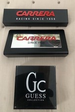Présentoir Vitrine Montre Carrera Guess GC collection PLV Publicitaire Plexiglas