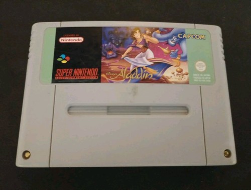 Aladdin super nintendo - super, pal