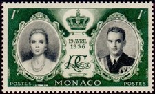 MONACO N° 473 "MARIAGE