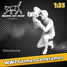 1:35 - WW2 Soldat allemand