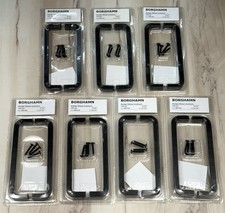 Lot 14 IKEA 6-3/4" Matte Black