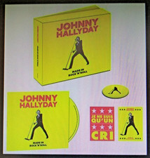 JOHNNY HALLYDAY Coffret CD Made in Rock'N'Rol