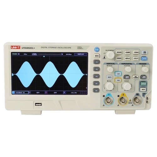 Uni utd2052cl oscilloscope - uni-t,
