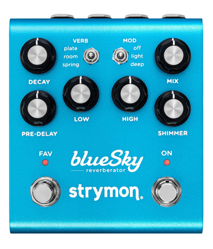 Strymon bluesky - bluesky, v2