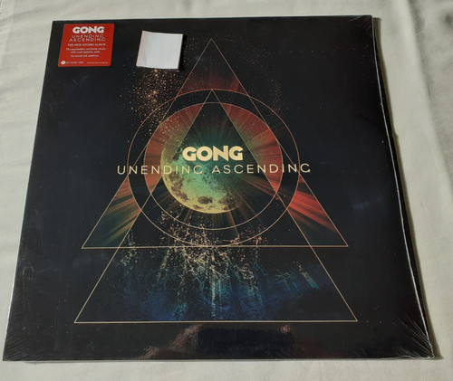 Gong unending ascending 1xlp - gong, -1xlp