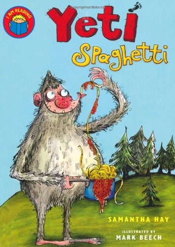Yeti spaghetti - yeti, reading)