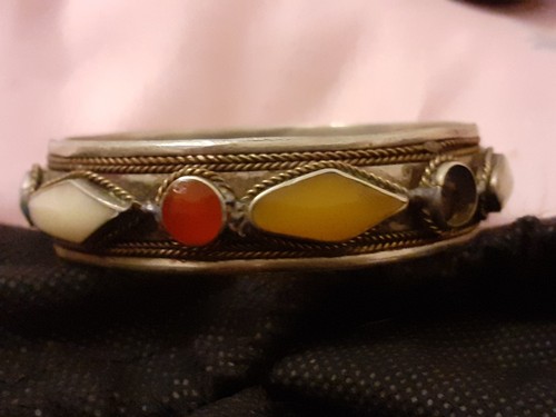 Bracelet berbère argent ou - berbère,