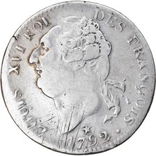 Monnaie, France, Louis XVI
