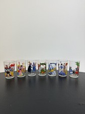 Lot Verres Vintage Amira