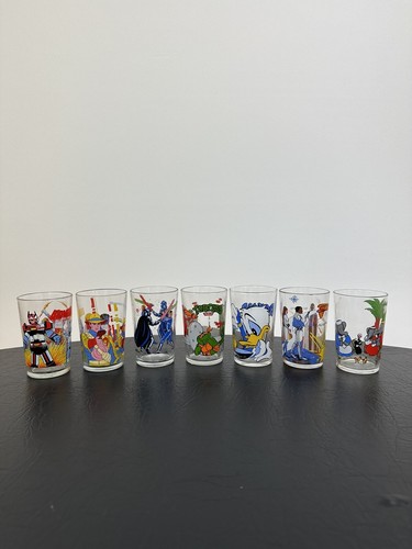 Lot verres vintage - verres, amira