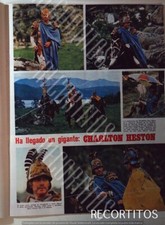 CLIPPINGS CHARLTON HESTON ROUE