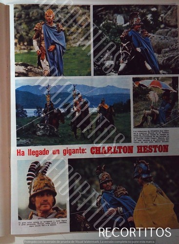 Clippings charlton heston - clippings,