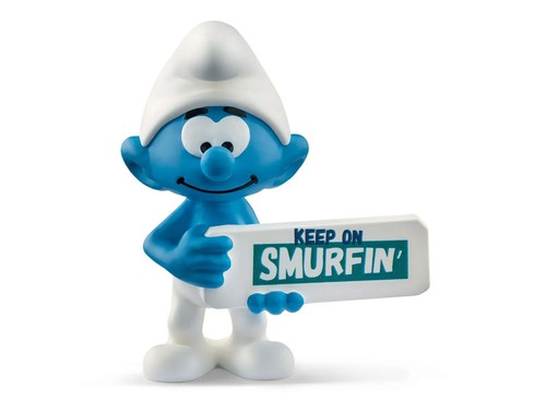 Figurine schtroumpfs 2023 - -,