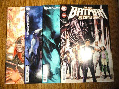 Prochain batman seconde - son, #1