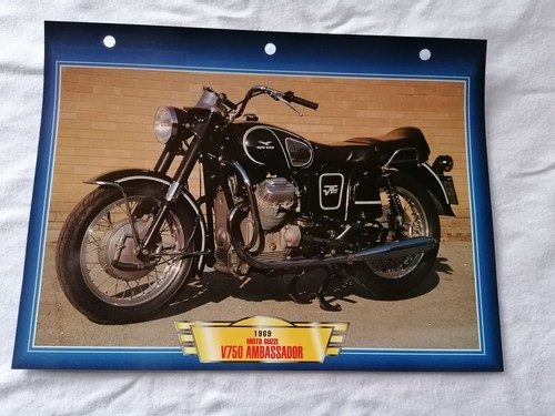 Moto guzzi v750 ambassador - guzzi,