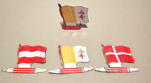 Drapeaux tôle marque l - tôle,