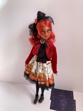 OOAK doll Halloween dress