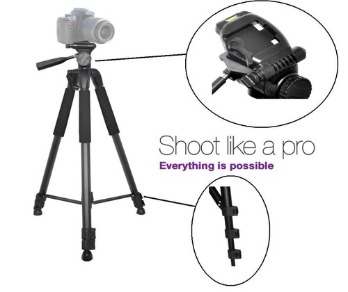 Super durable tripod - tripod, with
