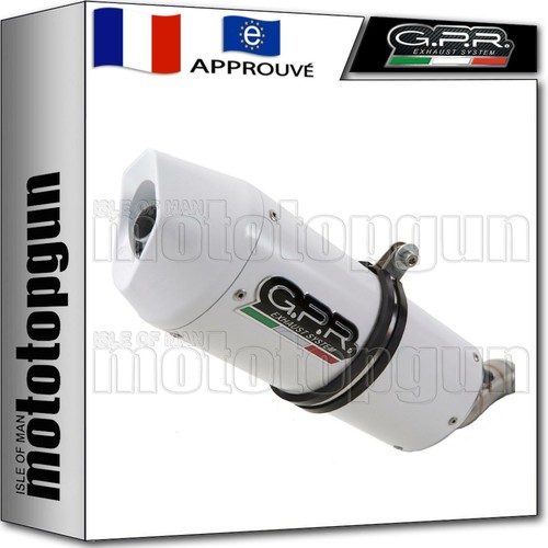 Gpr pot echappement - gpr,